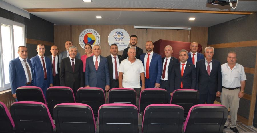 Nusaybin Ticaret Borsasının Başkanlık Seçiminde Başkan Aktaş güven tazeledi