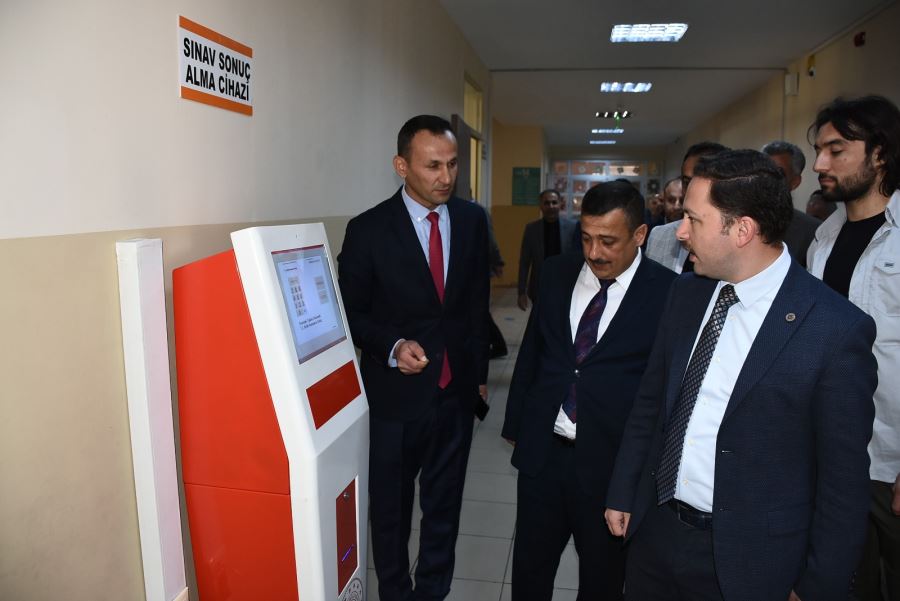 Nusaybin’de E-Sınav Merkezi açıldı   