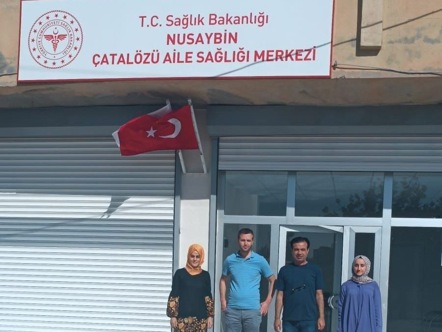 Nusaybin’in Çatalözü Mahallesi Aile Sağlık Merkezi hizmete başladı