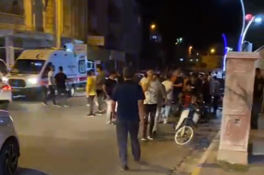 Nusaybin’de 2 motosikletin çarpışması sonucu 2 kişi yaralandı