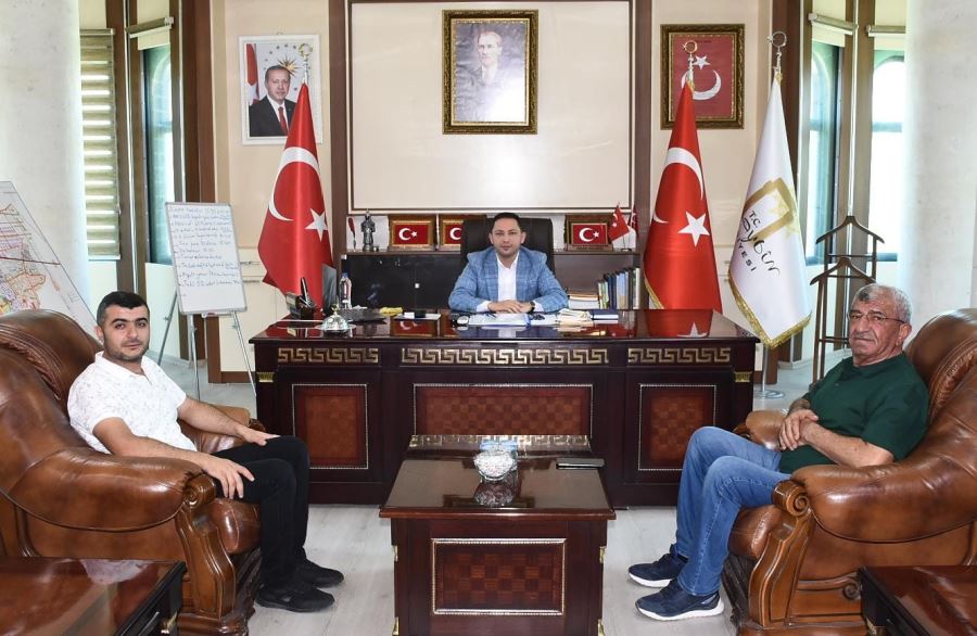 Nusaybin Kaymakamı Kayabaşı, Şehir içi Kooperatif Yönetimi ile halka hizmet konusunda toplantı yaptı