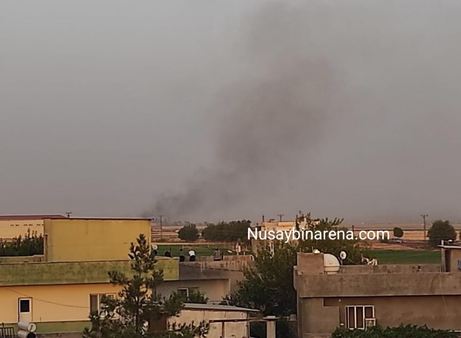 Nusaybin’de sınır karakoluna saldırı!