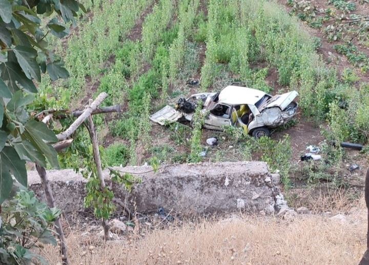 Nusaybin’de trafik kazası:1’i ağır 4 kişi yaralandı   