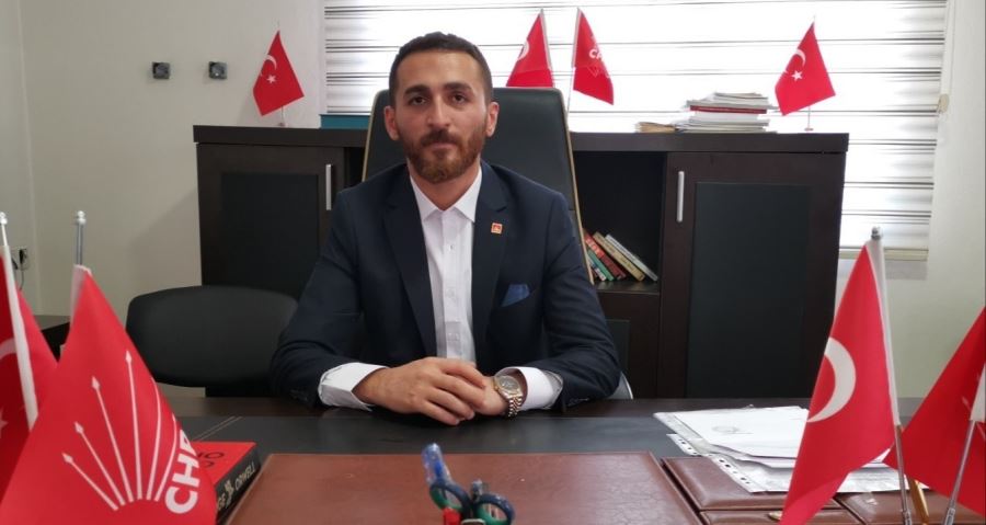 CHP Nusaybin İlçe Başkanı Doğan, KPSS sınavları ilçemizde yapılsın 