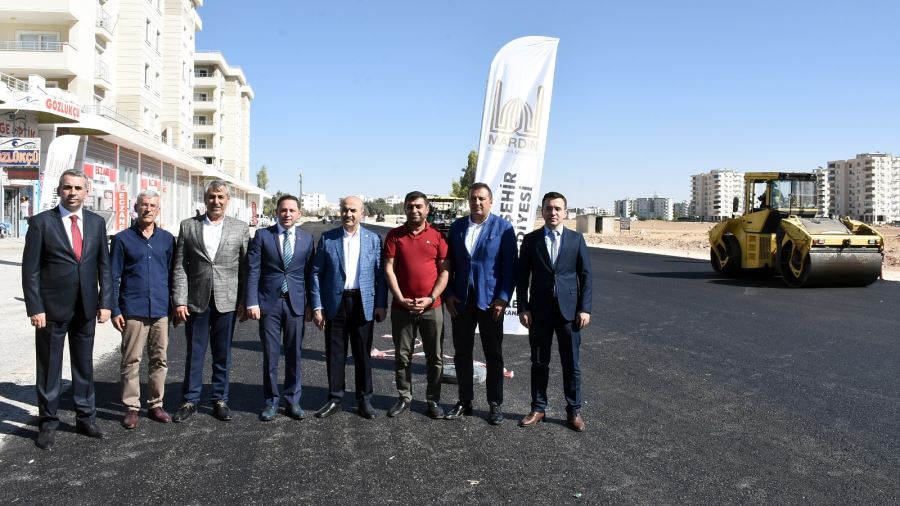 Mardin Valisi Demirtaş, Nusaybin Belediyesi’nin ilçede yaptığı hizmetleri yerinde inceledi