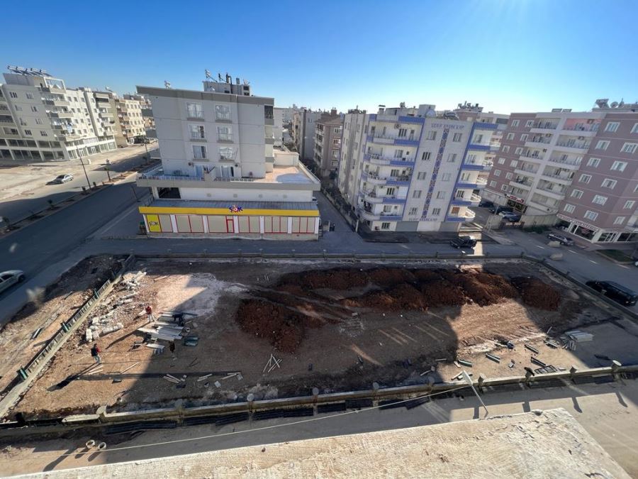 Nusaybin Belediyesi ilçeye yeni bir park kazandırıyoruz   