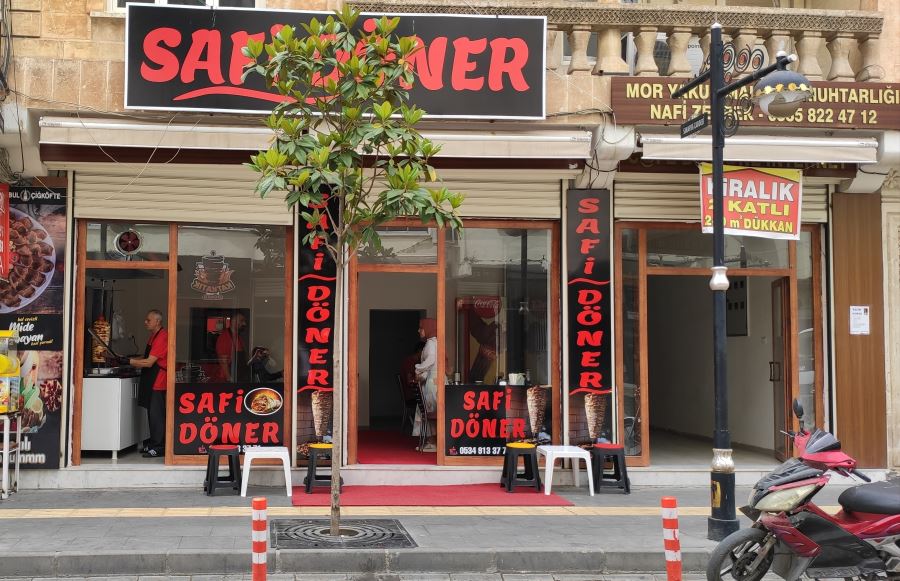 SAFİ DÖNER Nusaybin’de halkın hizmetine girdi