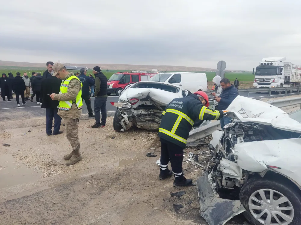 Artuklu’de trafik kazası: 4 yaralı