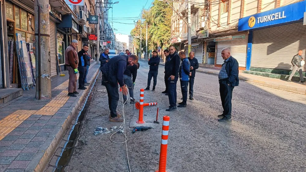 Nusaybin Belediyesi Lozan Caddesi