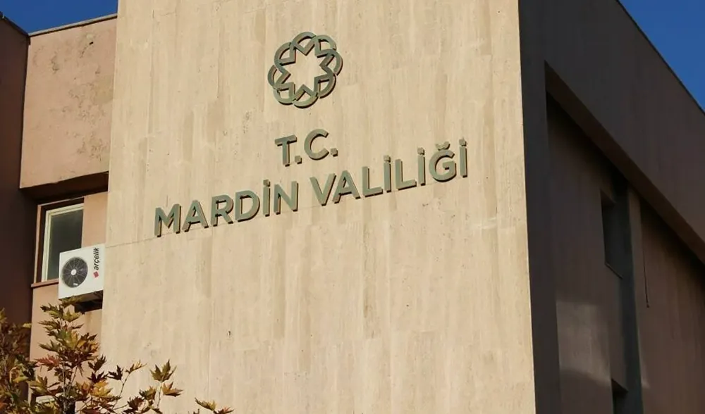 Mardin Valiliğinden; il bölgesinde 4 gün basın açıklaması ve yürüyüş yasağı