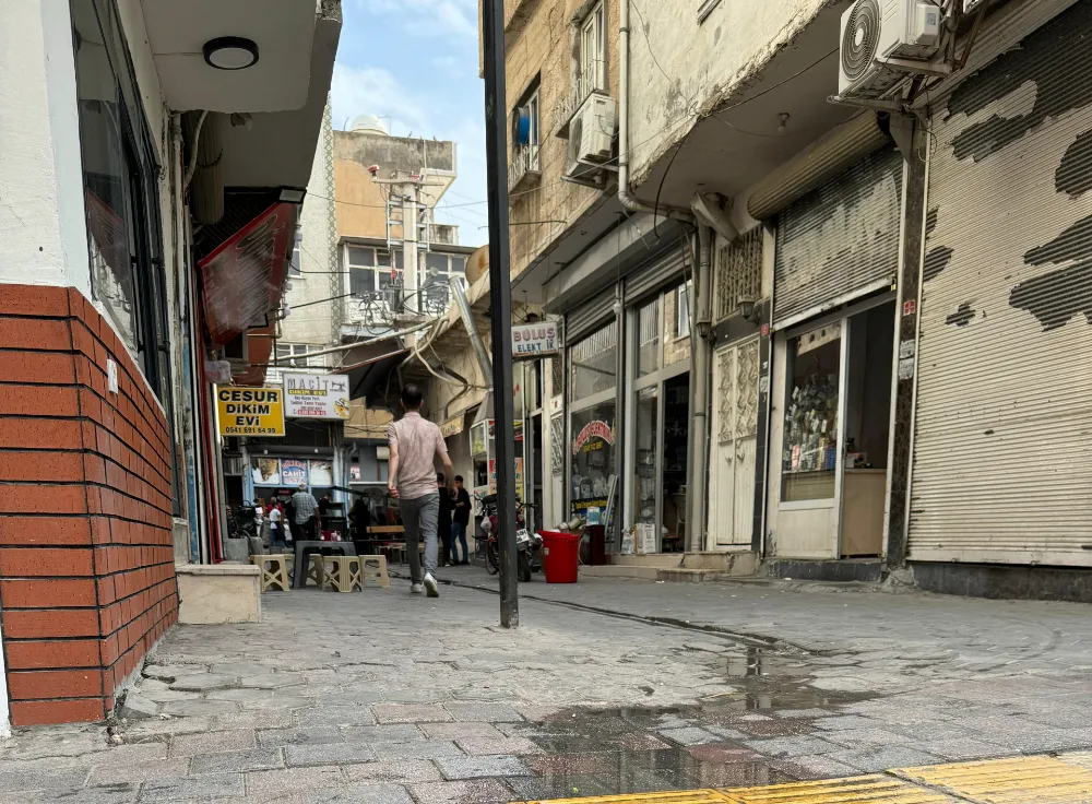 Nusaybin ilçe merkezindeki logar arızası bir türlü onarılmıyor