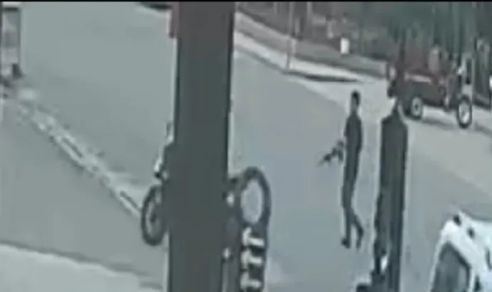 Nusaybin’de bir iş yerine pompalı silahla saldırı   