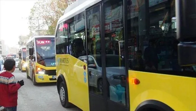 Mardin Geneli Şehiriçi ulaşımına yüzde 40 oranında zam!