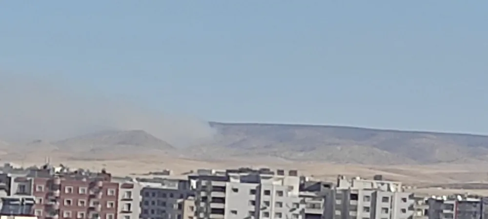Nusaybin’de 3 bölgede yangın çıktı