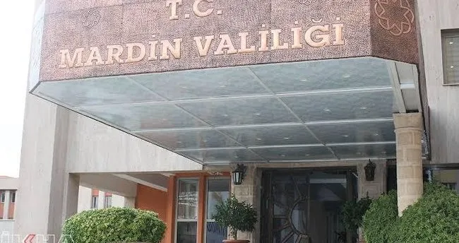 Mardin Geneli 7 günlük gösteri ve yürüyüş yasağı getirildi