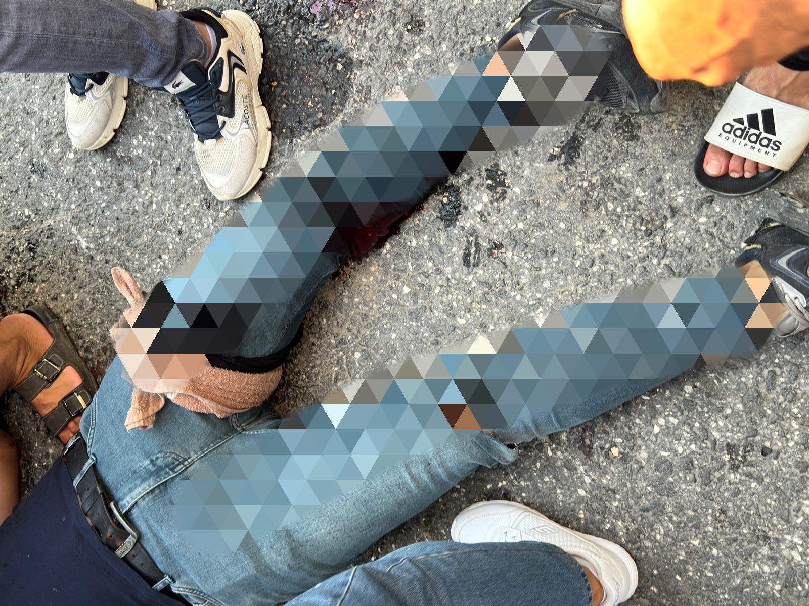 Nusaybin’de otomobil ile motosiklet çarpıştı: 1 yaralı 