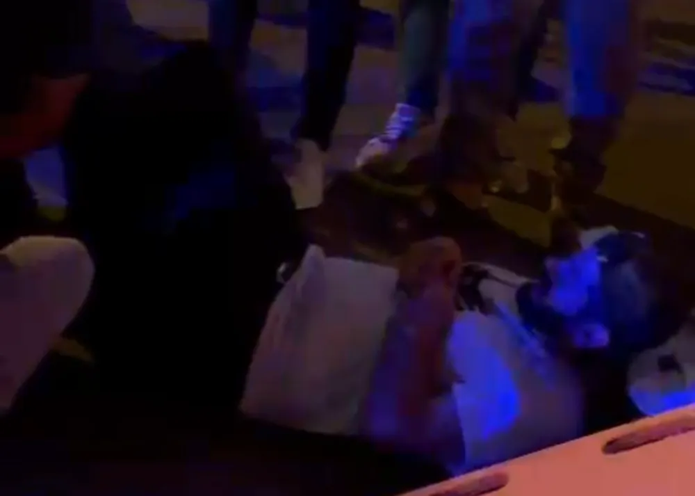 Nusaybin’de motosiklet ile otomobil çarpıştı: 1 yaralı