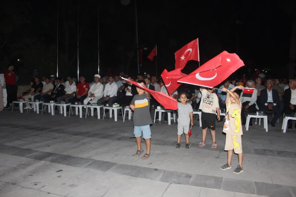 Nusaybin’de 15 Temmuz Demokrasi ve Milli Birlik Günü Kutlandı   