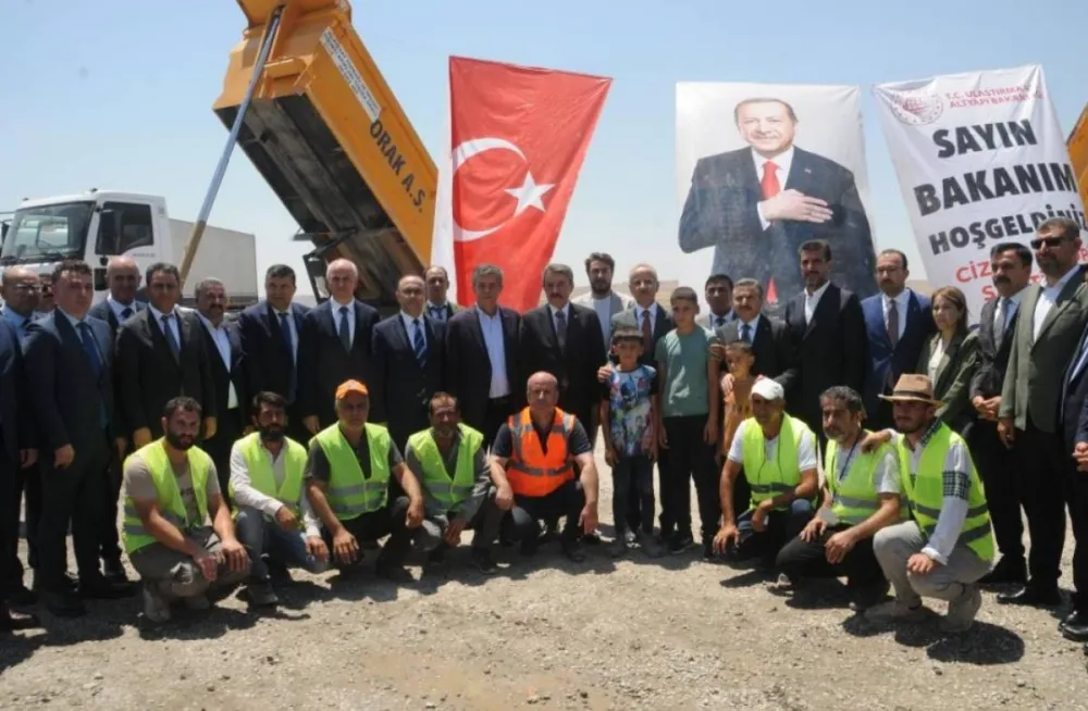 Ulaştırma ve Altyapı Bakanı Uraloğlu, Şırnak