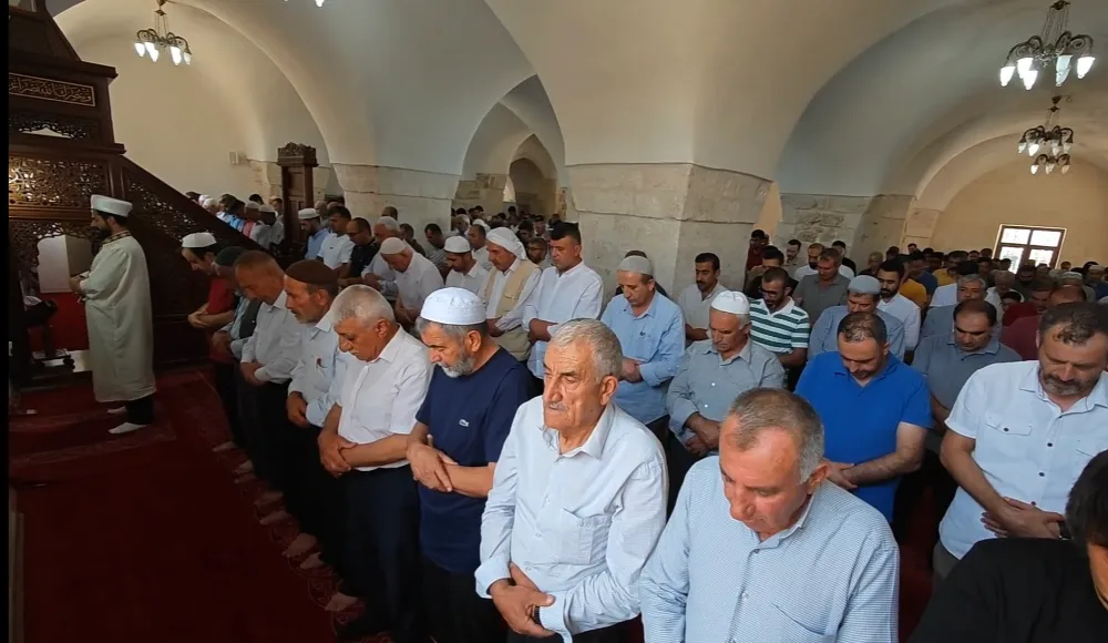 Nusaybin’de Haniye için gıyabi cenaze namazı kılındı 