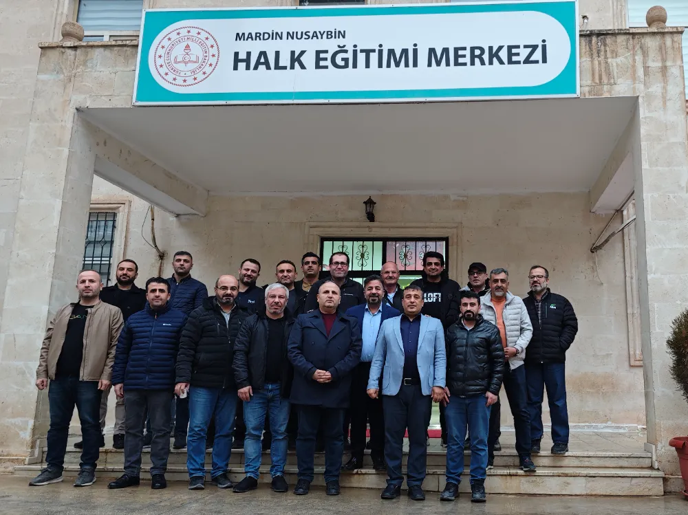 Nusaybin İlçe Milli Eğitim Müdürü Ümit Çetin, 10 Ocak Gazeteciler Günü