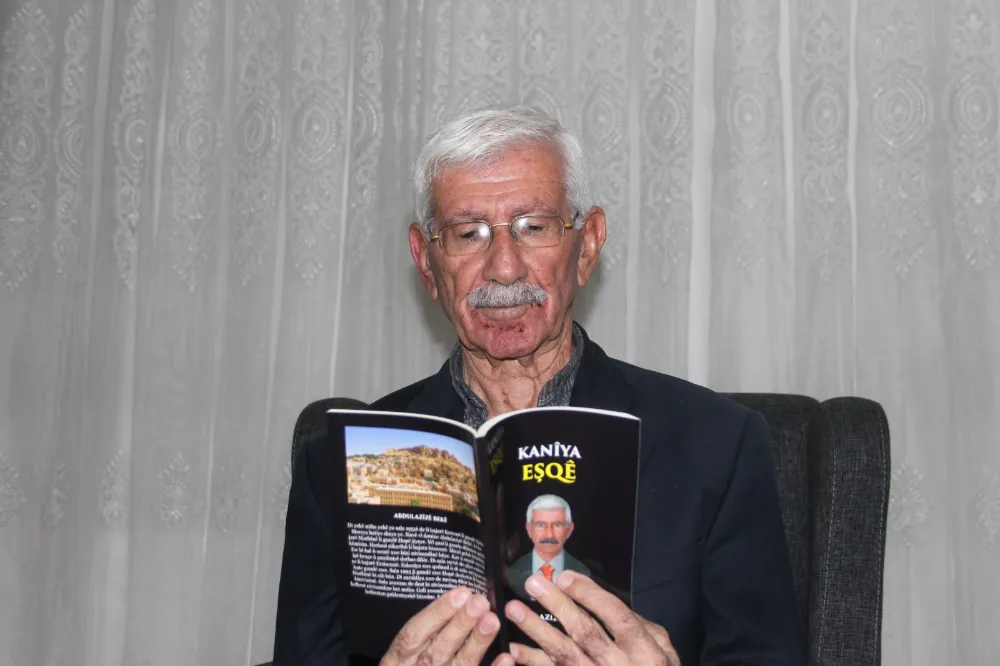 Nusaybin’de Işık, okula gidemedi, kendisi okuma yazma öğrenip  2’si Türkçe ve 6’sı Kürt 8 kitap yazdı