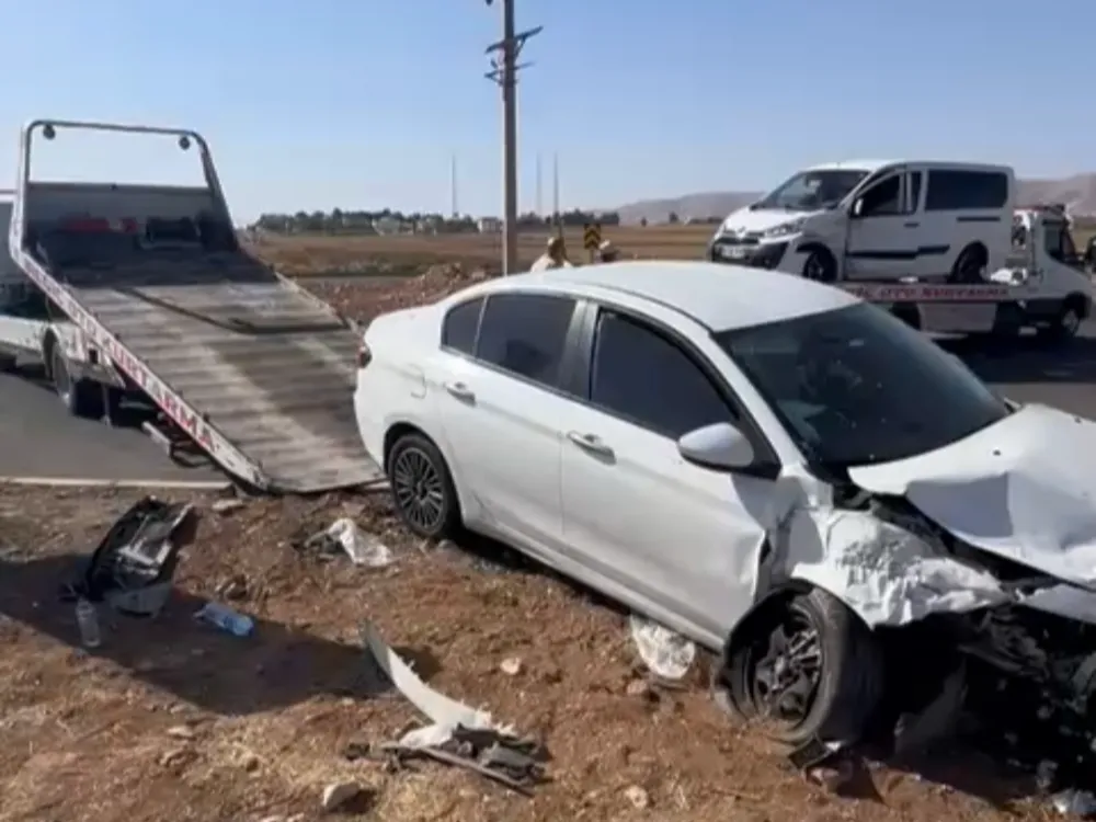 Nusaybin’de trafik kazası: 4 yaralı