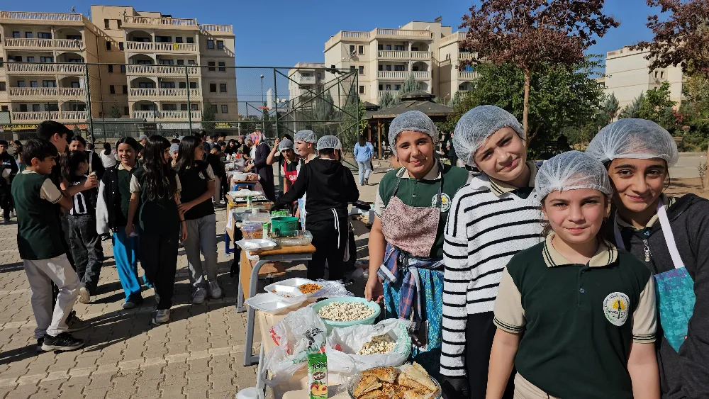 Nusaybin’de Gazze yararına kermes düzenlendi