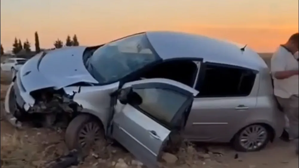 Nusaybin’de trafik kazası: 7 yaralı