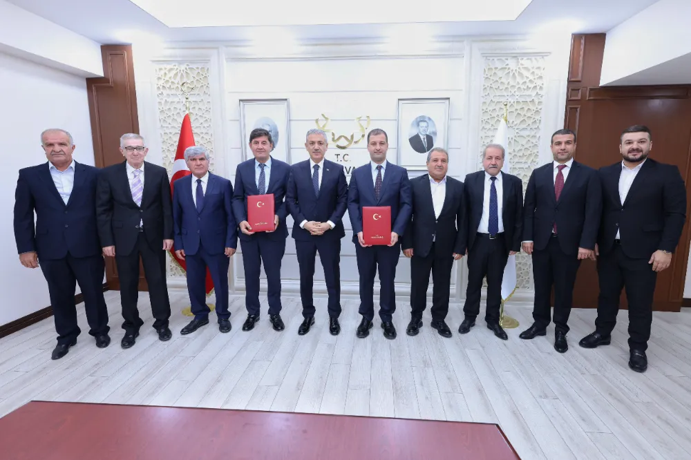 HAYIRSEVER İŞ İNSANI ÖMER ÖZEL, NUSAYBİN’E 1 ÖĞRETMENEVİ VE 2 YENİ OKUL KAZANDIRIYOR