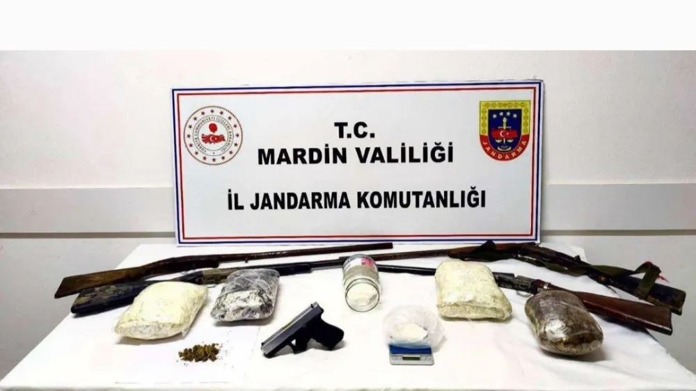 Jandarmadan Uyuşturucu Tacirlerine Operasyon: 2 Tutuklama