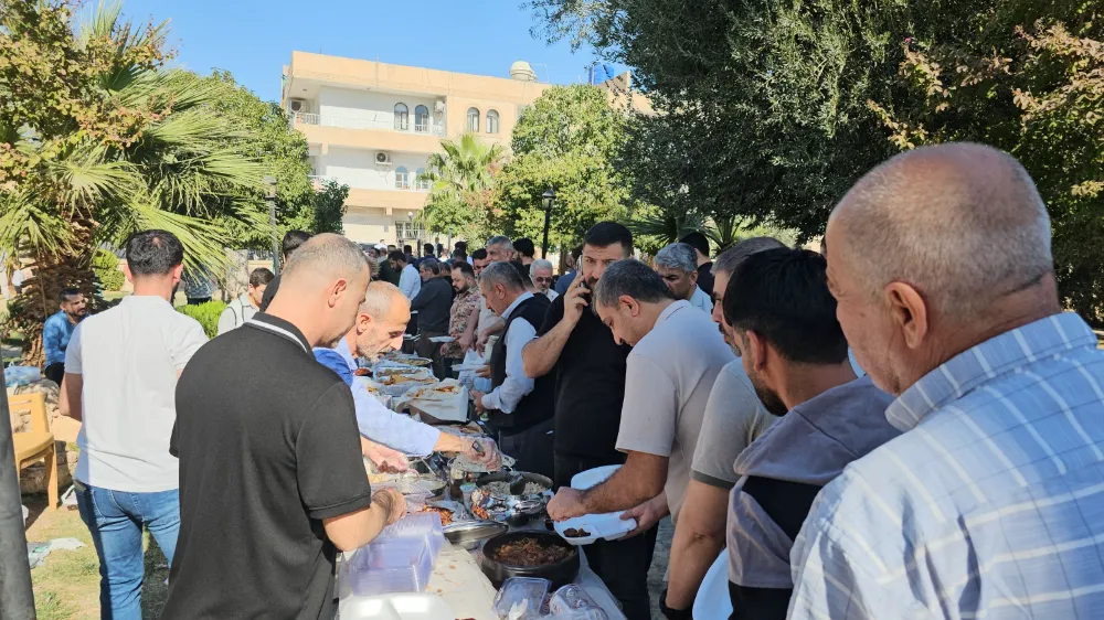 Nusaybin’de Umut Kervanı’ndan Yetimler ve Muhtaçlar Yararına Kermes