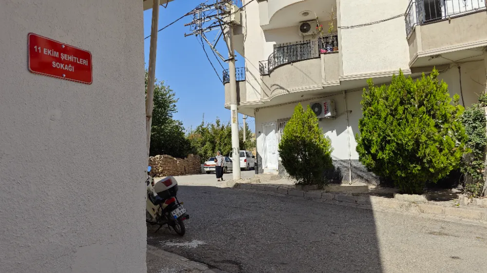 Nusaybin’de Hamam Sokak’ın ismi “11 Ekim Şehitleri Sokağı” olarak değiştirildi