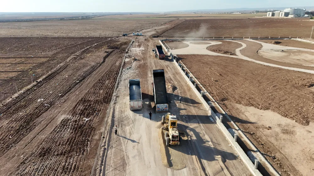 Mardin Büyükşehir Belediyesi Nusaybin’e Yeni Çevre Yolu Kazandırıyor