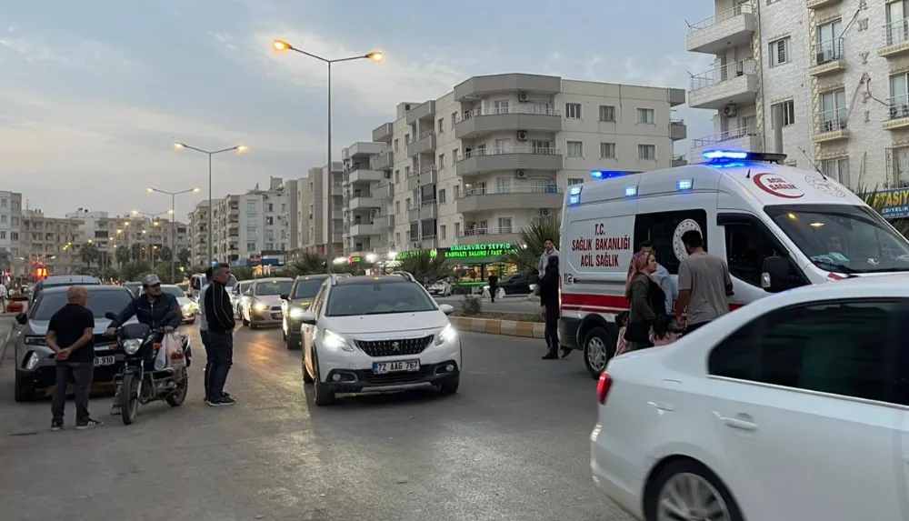 Nusaybin’de İki Motosiklet Çarpıştı: 2 Yaralı