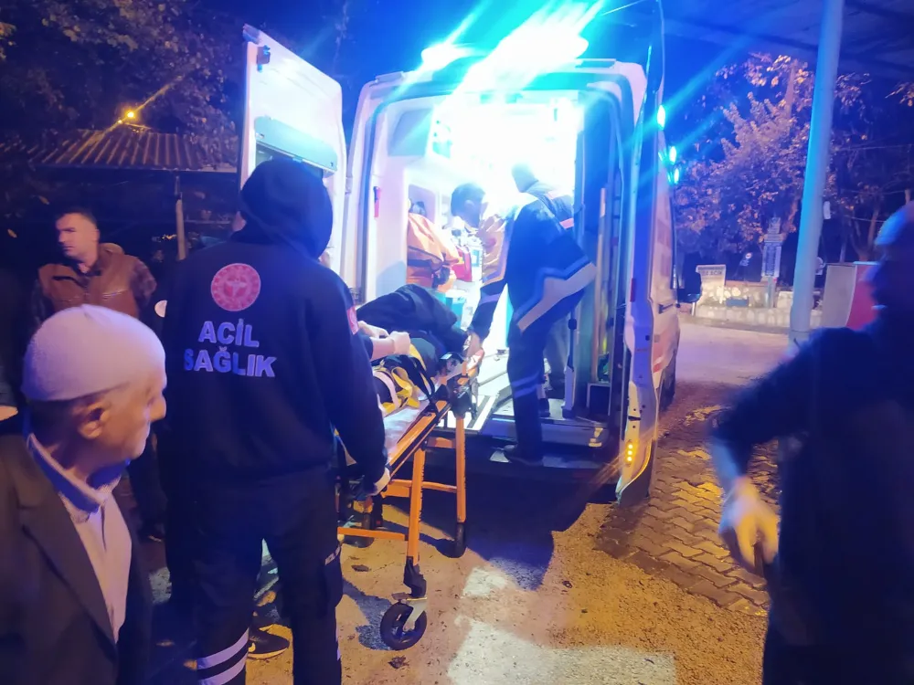 Nusaybin’de pikap uçuruma yuvarlandı: 2’si çocuk 6 yaralı