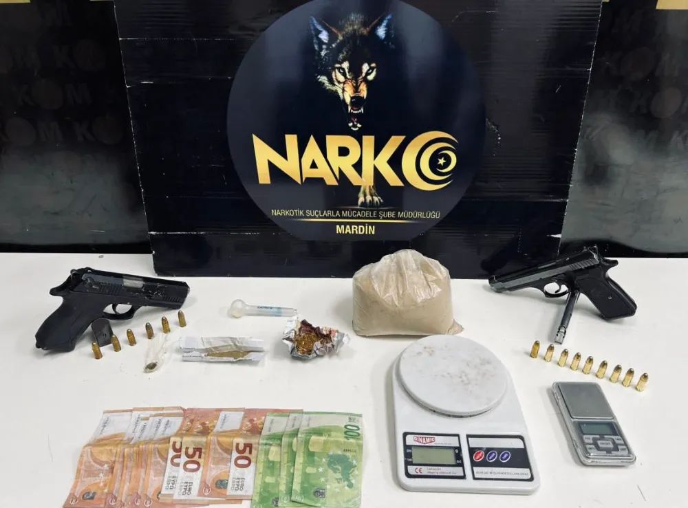 Nusaybin’de Uyuşturucu Operasyonunda 8 Şüpheli Gözaltına Alındı