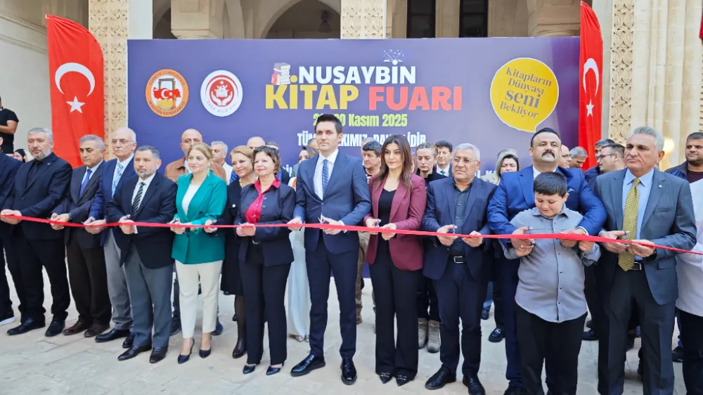 Nusaybin’de İlk Kitap Fuarına Halktan Büyük İlgi