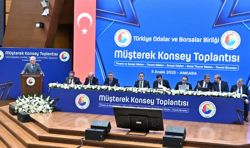 Nusaybin TB Başkanı Aktaş, TOBB Müşterek Konsey Toplantısında İki Önemli Talebi Gündeme Getirdi