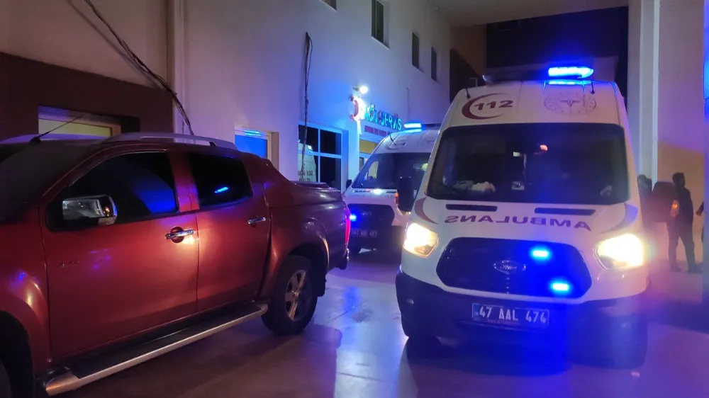 Nusaybin’de silahlı kavga: 1 kişi yaralandı 