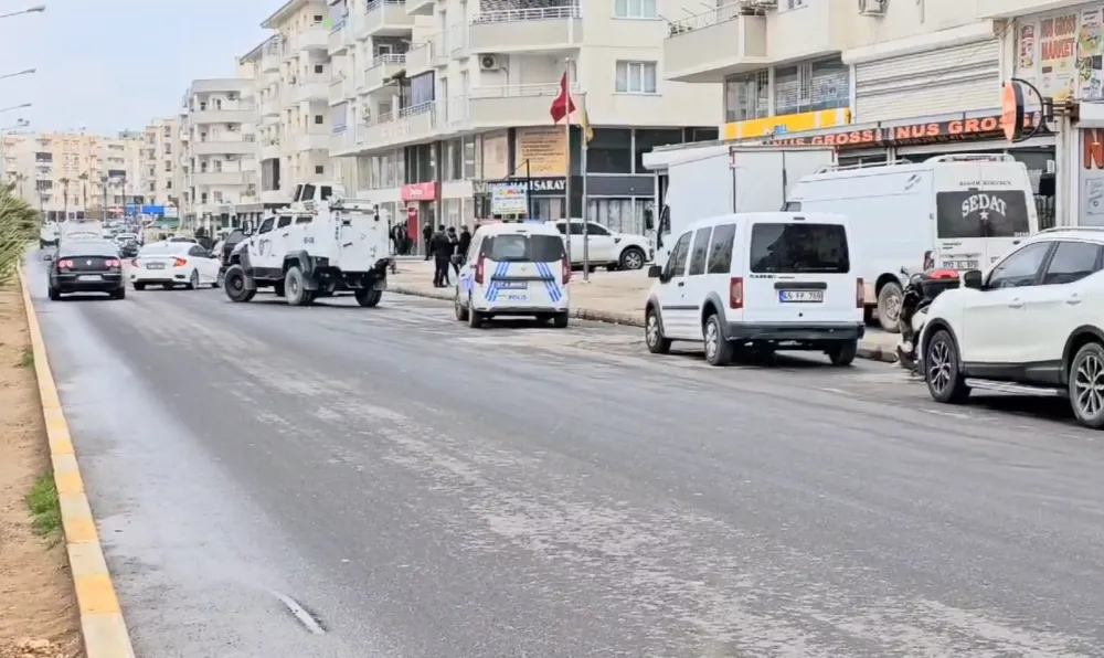 Nusaybin’de PTT binası içine silahlı saldırı: 1 yaralı 