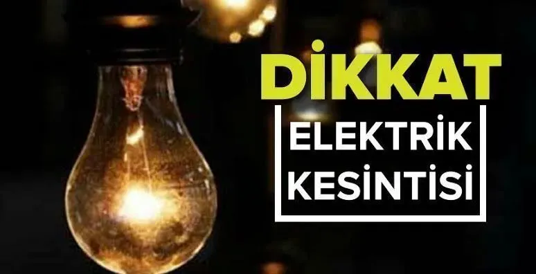 Nusaybin ilçe merkezi ve bazı kırsal mahallerde elektrik kesintisi olacak!