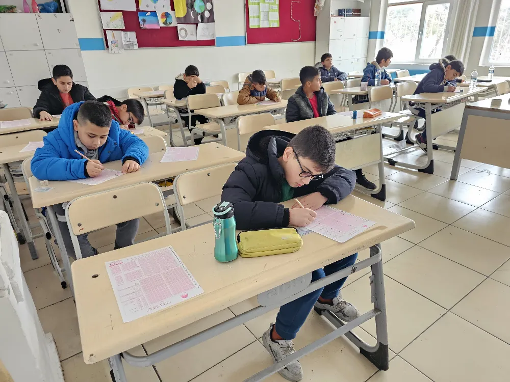 Nusaybin’de siyer yarışması sınavı gerçekleştirildi