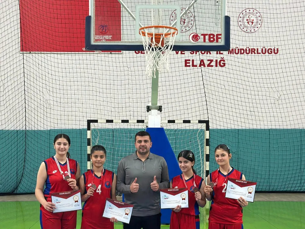 Nusaybin Gazi Anadolu Lisesi Basketbol Takımı Türkiye Finallerinde!