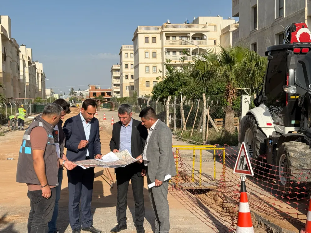 Kaymakam Çakır: Nusaybin’de Başlayan 2025 Doğalgaz Altyapı Çalışmaları Halkımıza Hayırlı Olsun