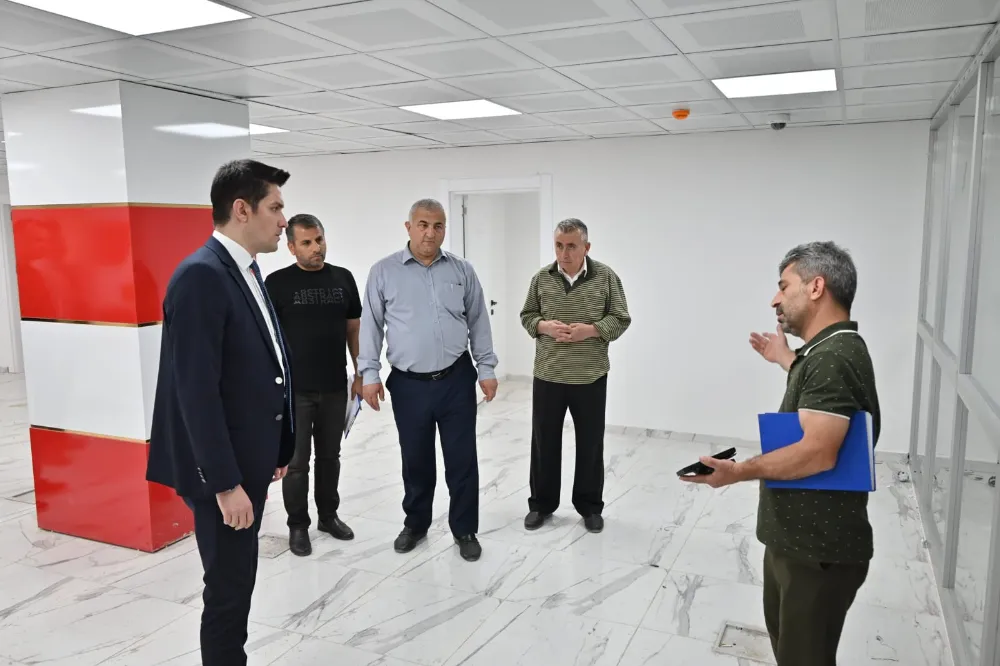 Nusaybin SYDV, yeni konseptiyle yakında vatandaşın hizmetine girecek