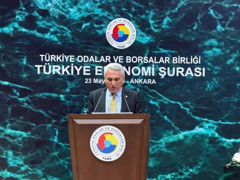 NTB Başkanı Aktaş, TOBB Türkiye ekonomi şurası’nda Nusaybin’in sorunlarını gündeme taşıdı