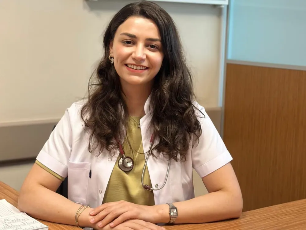Nusaybin Devlet Hastanesi’ne Yeni Dahiliye Uzmanı: Dr. Merve Danışman Göreve Başladı
