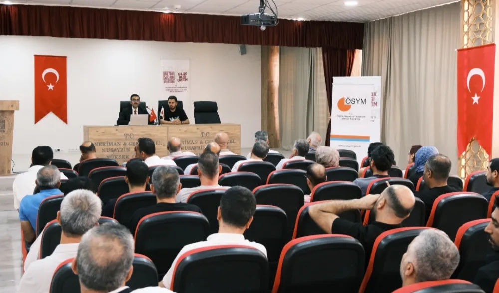 2025 YKS Öncesi Nusaybin’de Tüm Hazırlıklar Tamamlandı