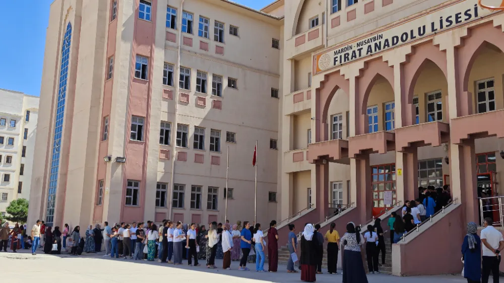 Nusaybin’de YKS’ye geç kalan 2 öğrenci sınava alınmadı